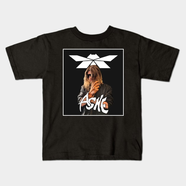 Spencer Ashe Kids T-Shirt by Spencer Ashe